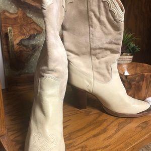 Vintage Zodiac Cowboy Boots